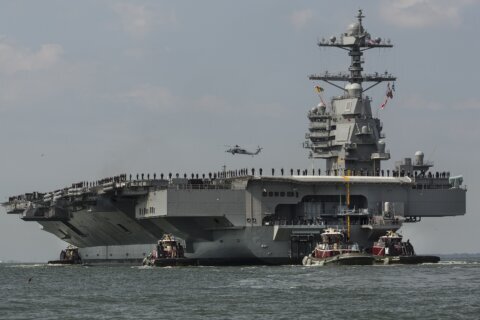 US Navy’s newest carrier to deploy, train with NATO nations