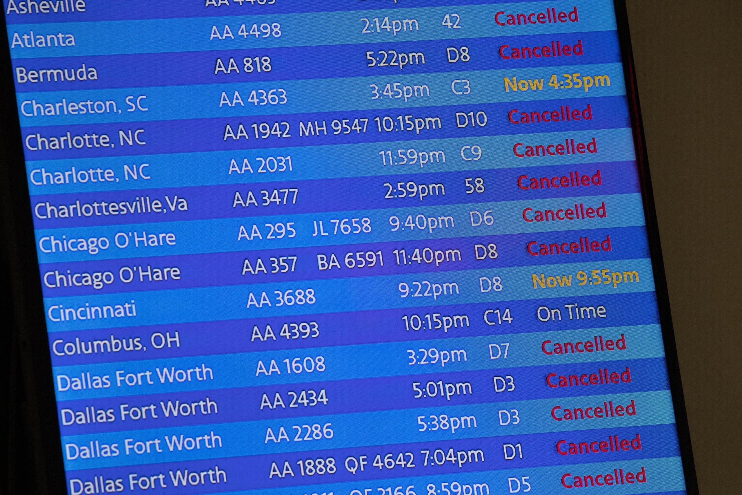 New Online Dashboard Helps Flyers With Delays Cancellations WTOP News   Airline Consumer Dashboard 32412 Scaled 