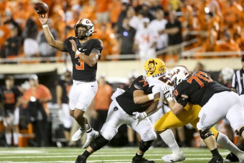 No. 9 Oklahoma St fueled by B12 title loss to No. 17 Baylor
