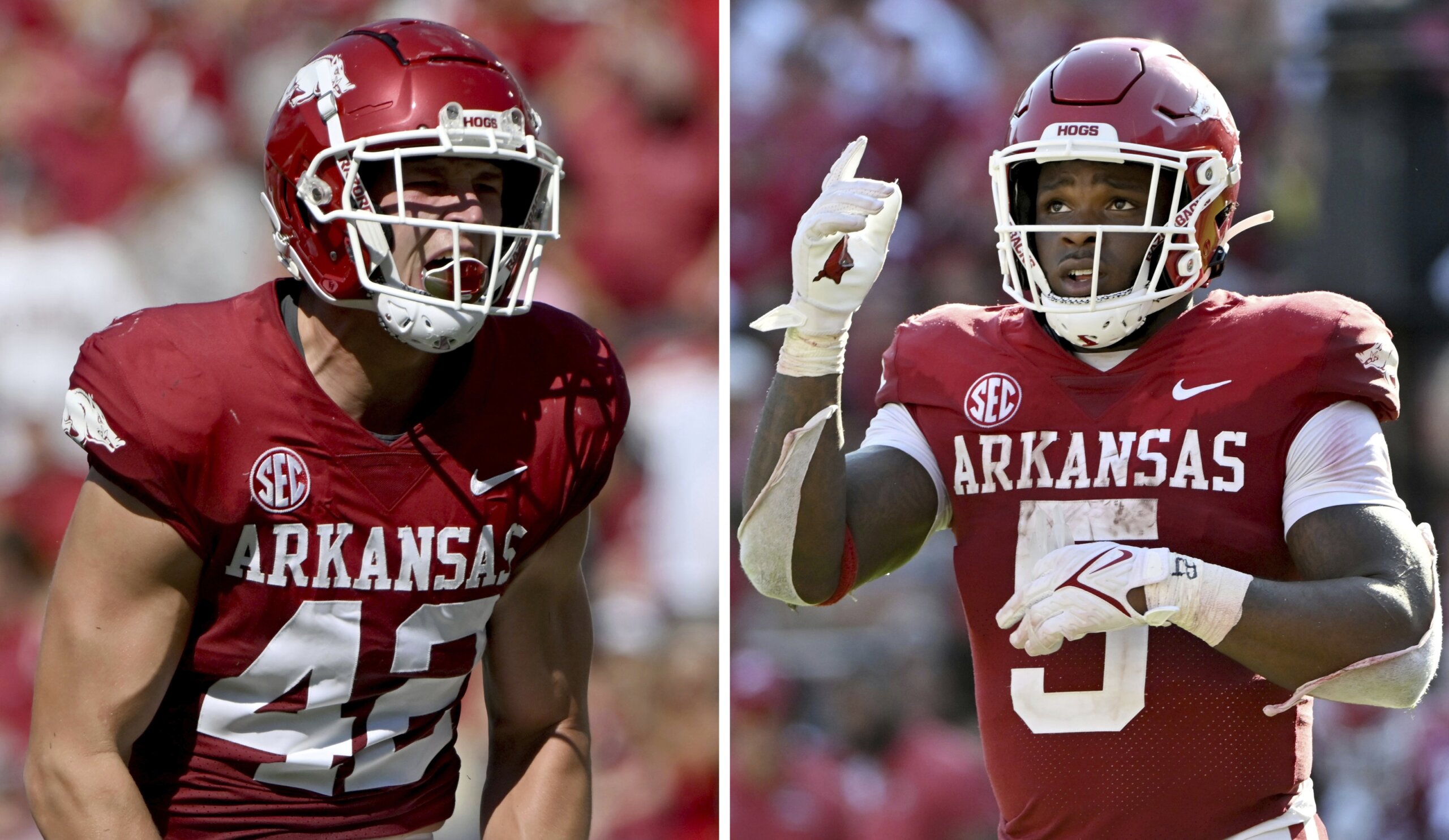 “Sanders Show” fuels No. 10 Arkansas on both sides of ball - WTOP News