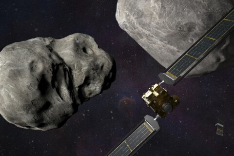 Bam! NASA spacecraft crashes into asteroid in defense test