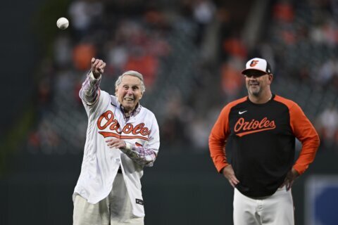 Brooks Robinson, Orioles third baseman with 16 Gold Gloves, has died. He was 86