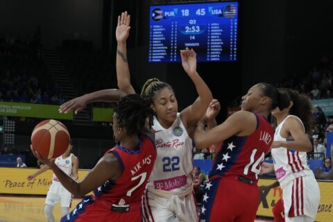 US women use stellar defense to rout Puerto Rico 106-42
