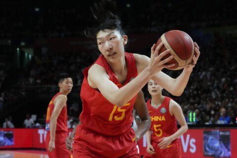 China eyeing a medal for first time in 28 years