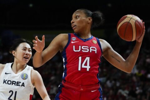 New York Liberty, WNBA players populate World Cup rosters