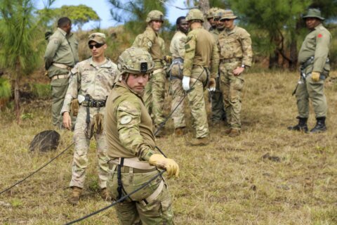 US, UK join Pacific allies in Fijian military exercise