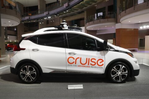 Cruise updates software for autonomous vehicles after crash