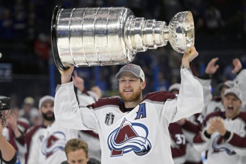 Avs launch Cup defense after summer filled with celebrations