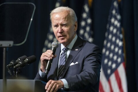 Biden’s midterm self-edit: Less talk about inflation woes