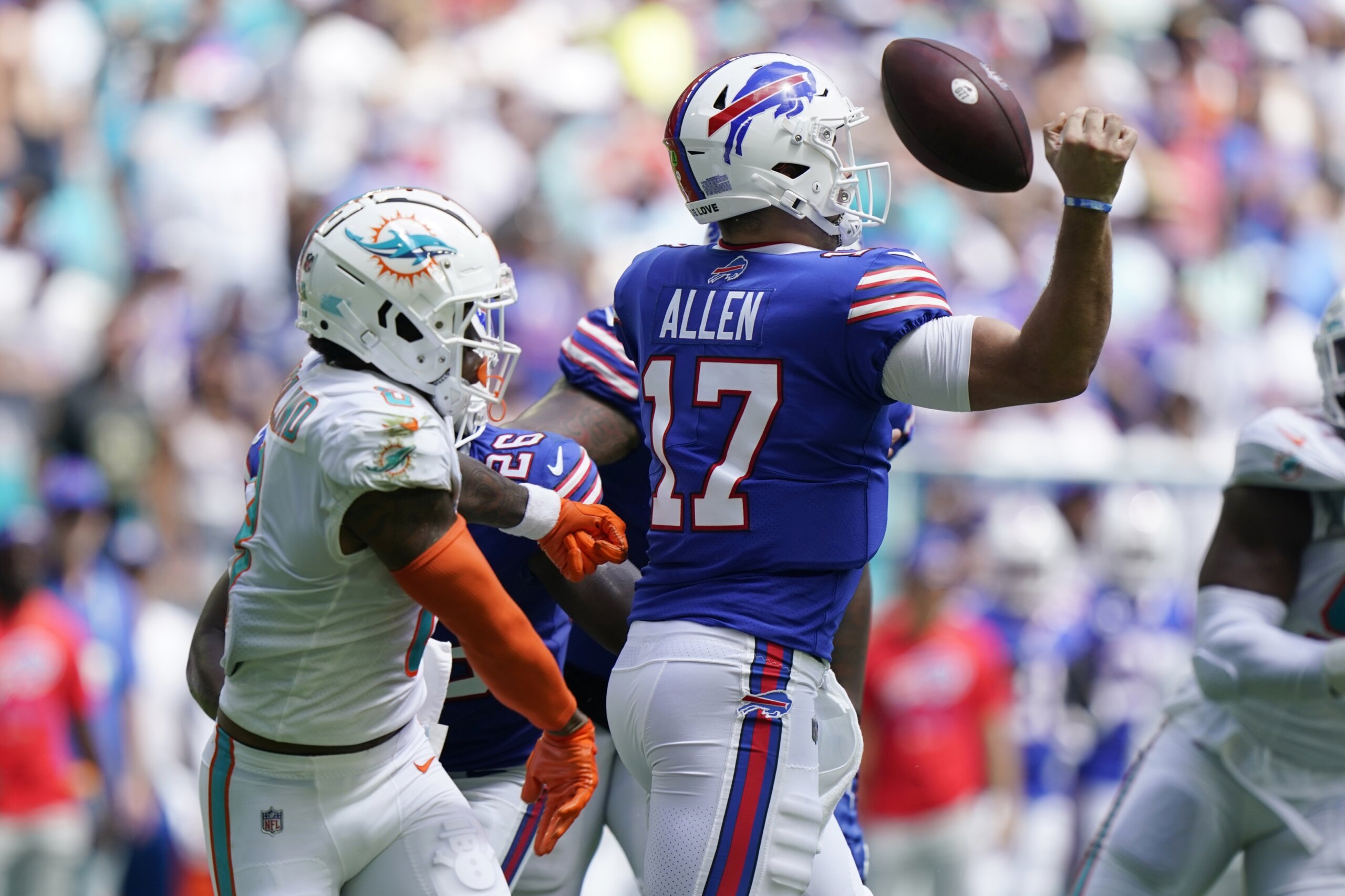 Dolphins late defensive stands led to comeback win vs. Bills WTOP News