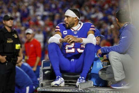 Bills place S Hyde on season-ending IR due to neck injury