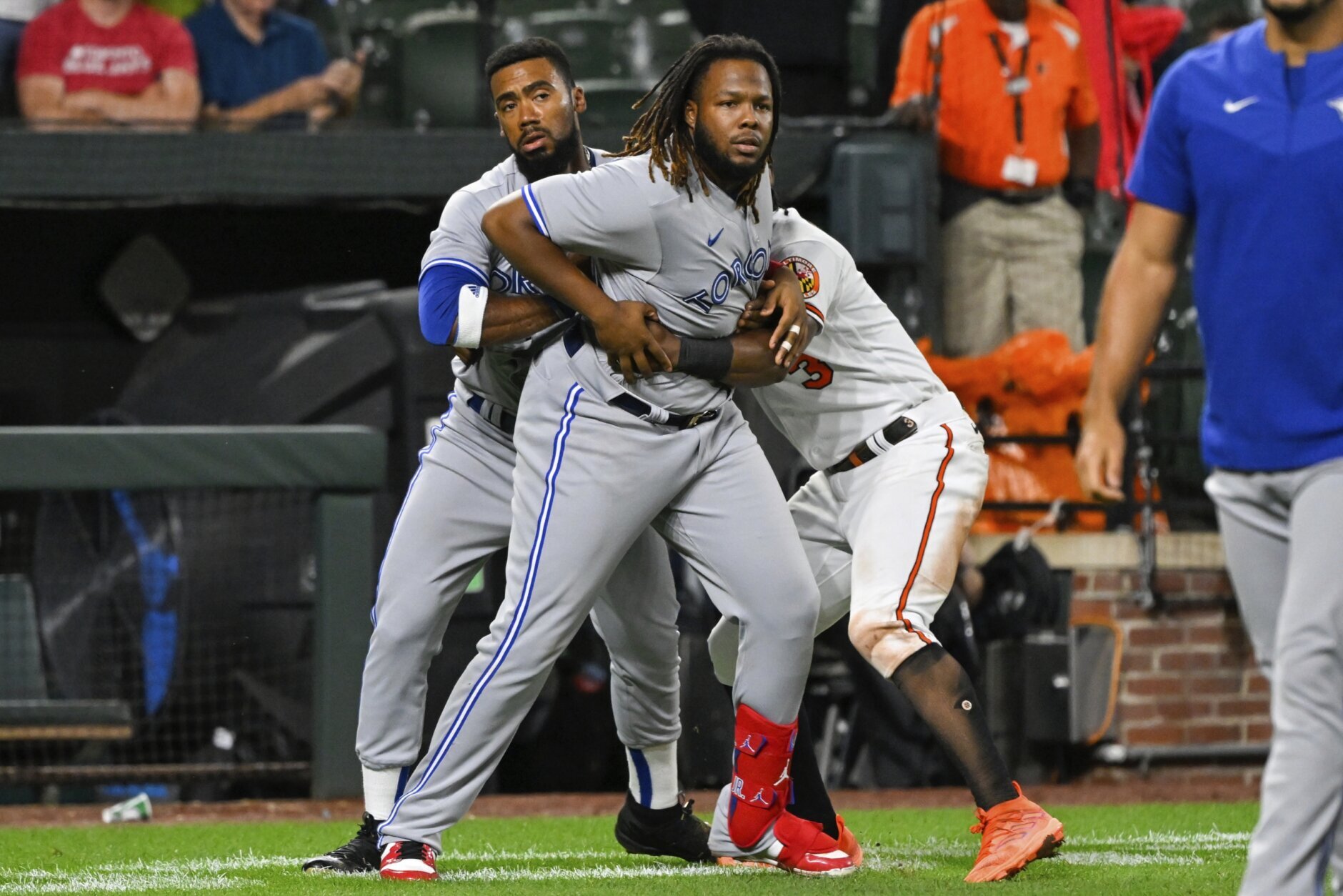 MLB: Los baltimore orioles jugaron contra los toronto