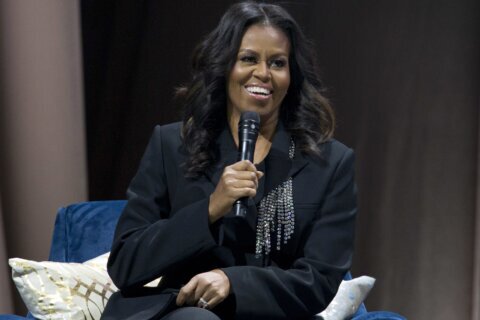 Winfrey, Letterman among moderators for Michelle Obama tour