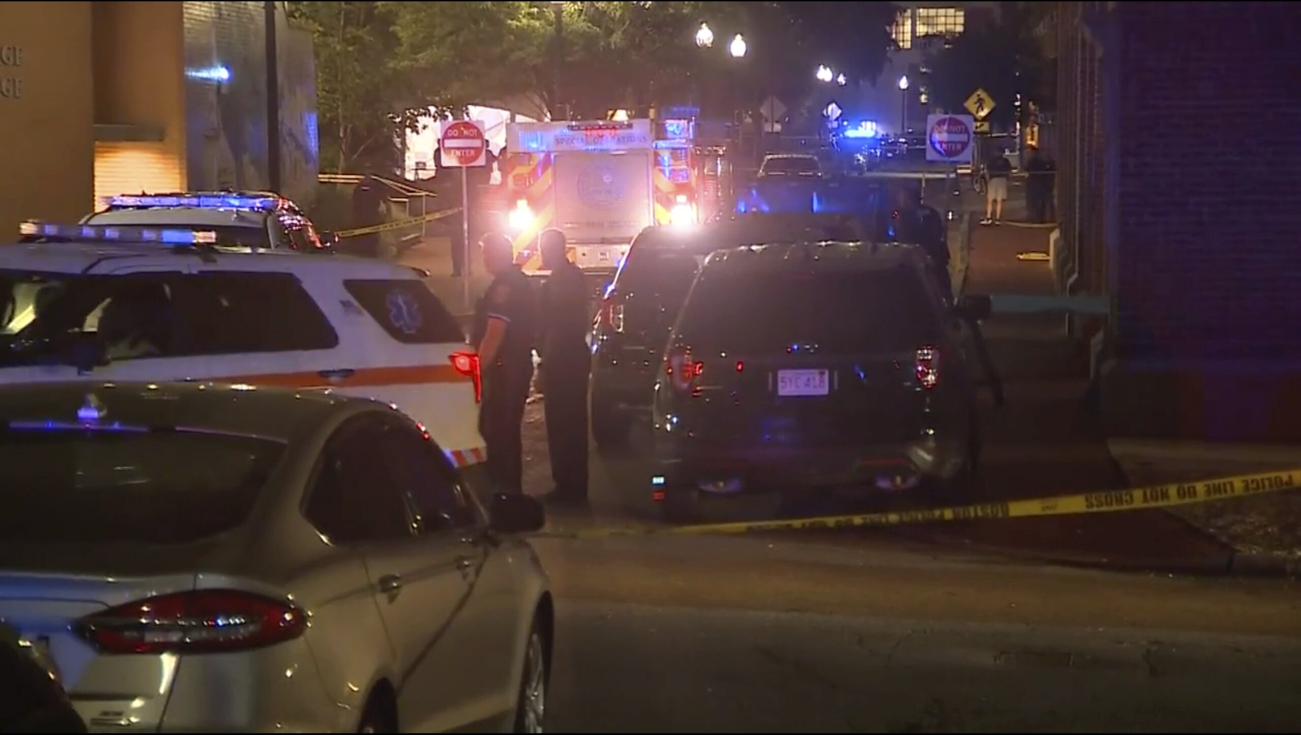 Officials probing whether Northeastern explosion was staged WTOP News