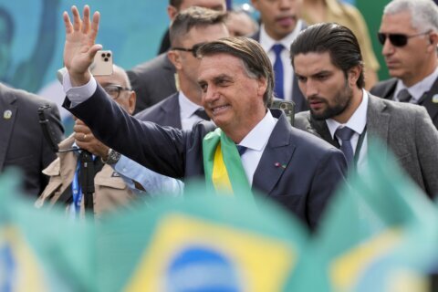 Brazil’s Bolsonaro skips Congress’ Independence celebration
