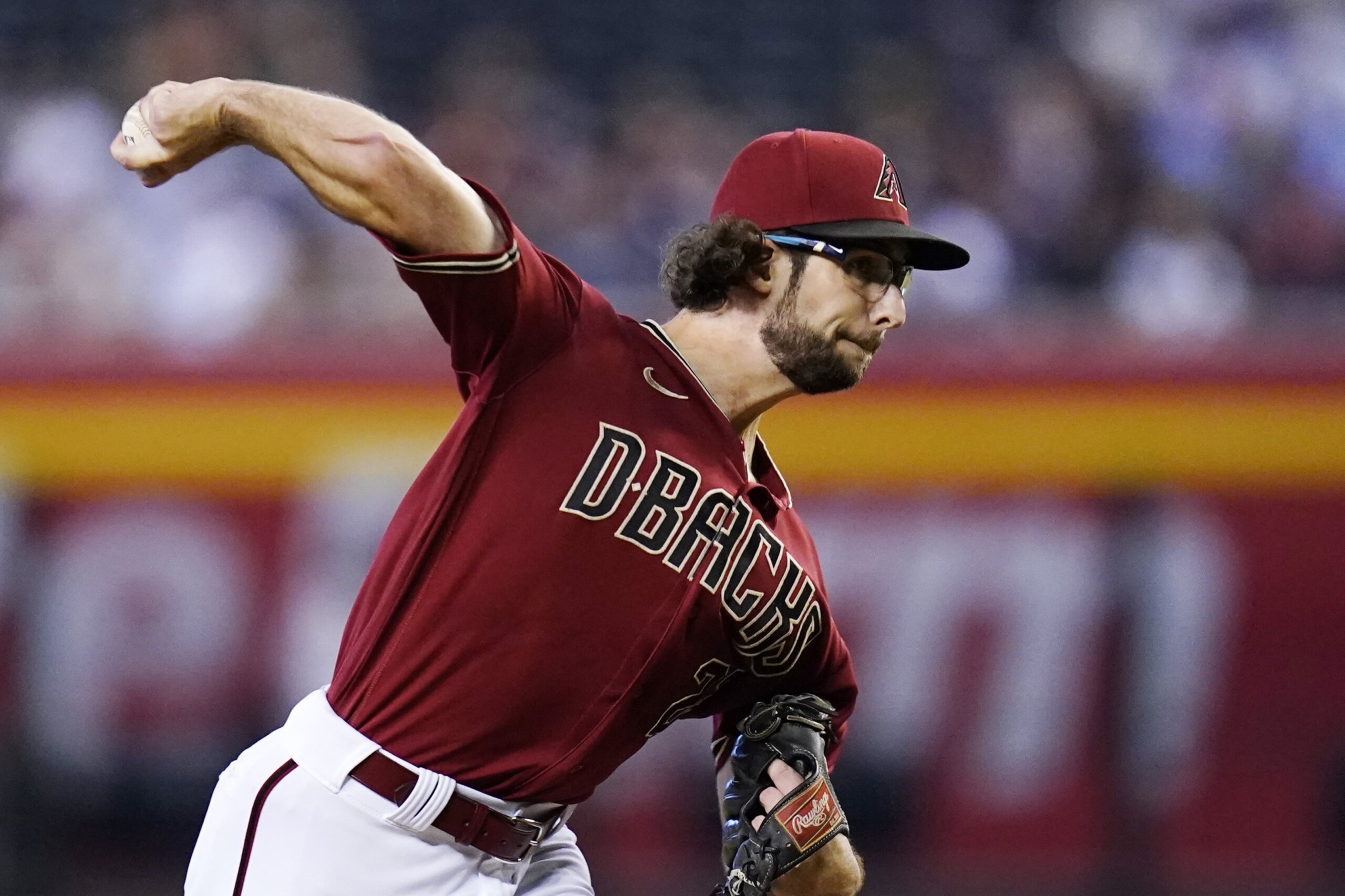 Zac Gallen scoreless innings streak continues 