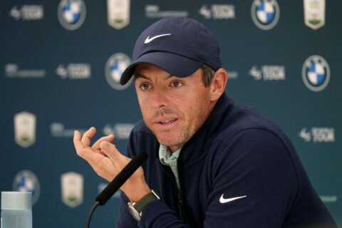 McIlroy says LIV has strained bond with Ryder Cup teammates