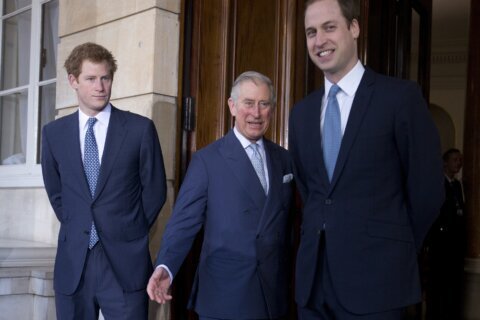 As Charles becomes king, Britain’s new order of succession