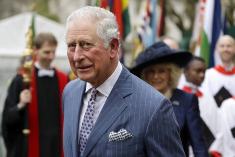 Key dates in the life of Charles, Britain’s new king