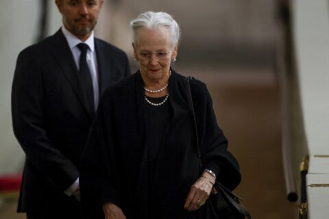Danish queen tests positive after UK monarch's funeral