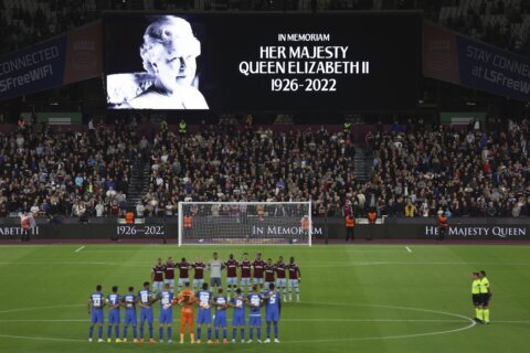 Premier League games off as ‘mark of respect’ to queen