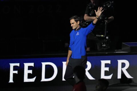 Roger Federer retires after teaming with Nadal in last match