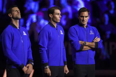 Federer, Nadal, Djokovic set new bar for next generations