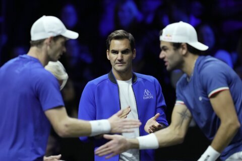 Analysis: Think of Federer’s Laver Cup as an All-Star affair
