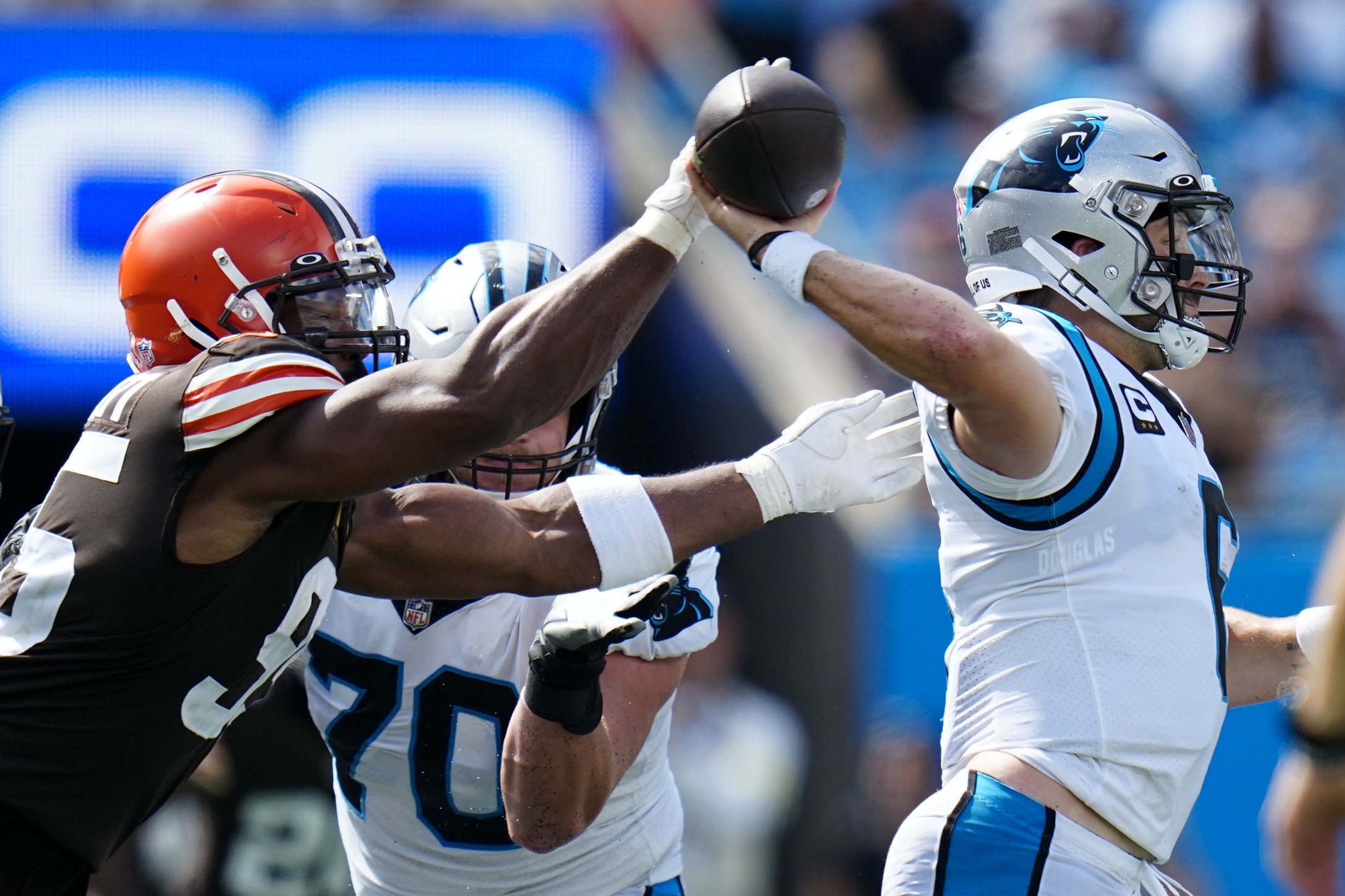 Myles Garrett passes Clay Matthews on Browns official sack list