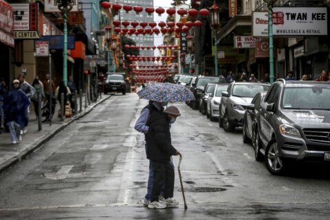 Warm, windy day for DC area with midweek rain