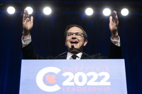 Canada’s Conservative party elects populist as new leader