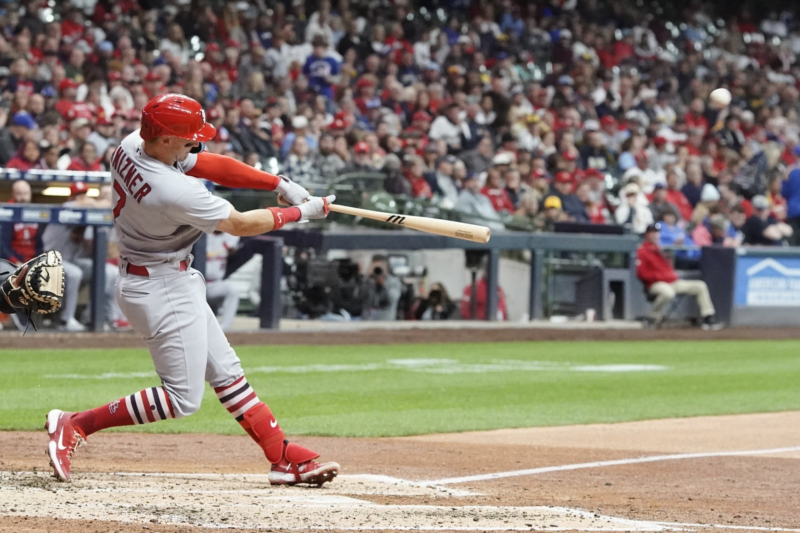 Albert Pujols homers twice in key Cardinals win over Brewers