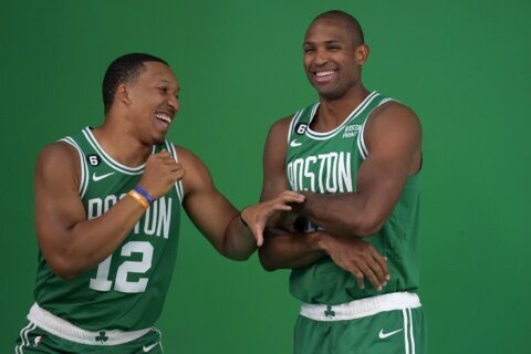 Celtics find some normalcy during 1st training camp practice