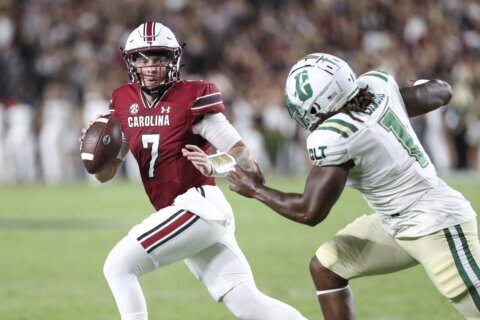 SC State-South Carolina moved to Thursday due to Ian