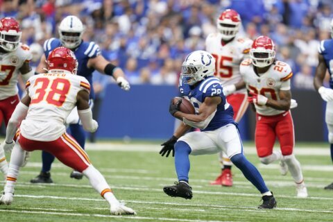 Colts’ Taylor, Bills’ Diggs among best bets to score