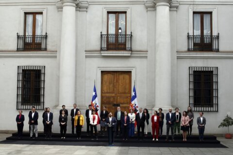 Chile’s Boric shakes up cabinet after constitution loss