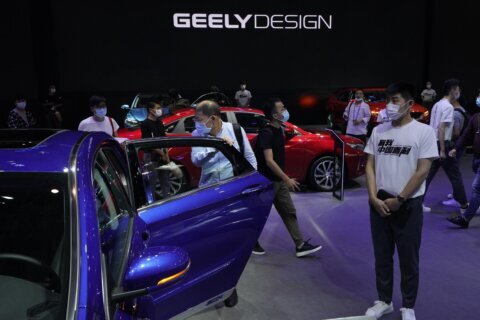 China’s Geely buys 7.6% stake in Aston Martin Lagonda