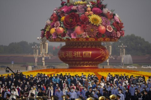 Fewer trips for China’s Golden Week amid quarantine fears