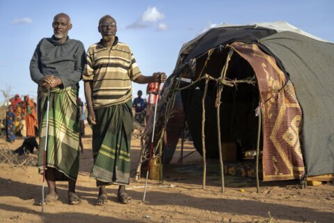 Climate Migration: Blind and homeless amid Somalia’s drought