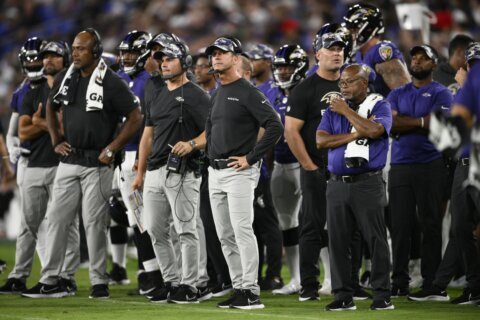 Ravens getting healthier as opener approaches