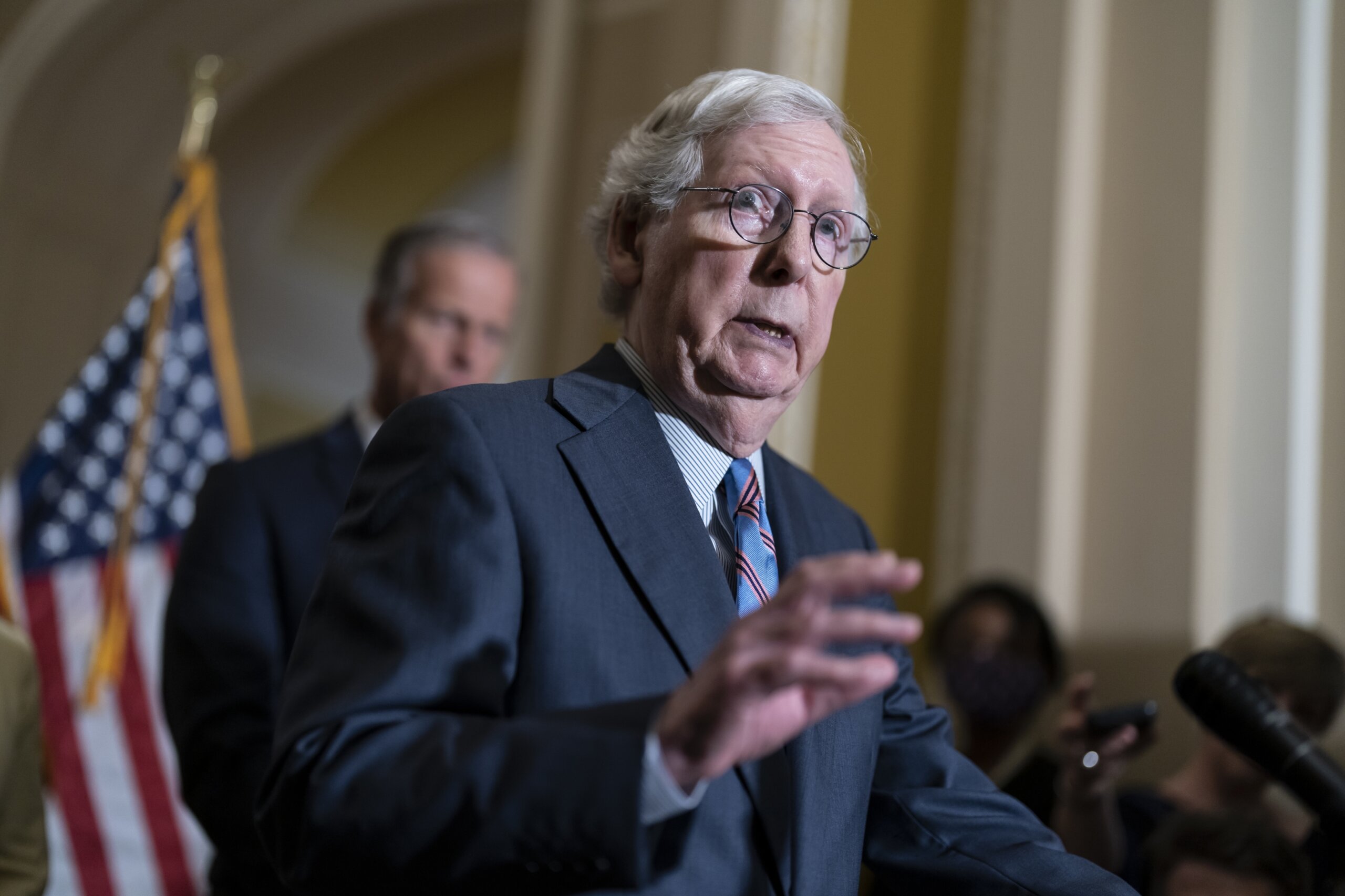 McConnell suggests better odds of Republicans taking Senate WTOP News