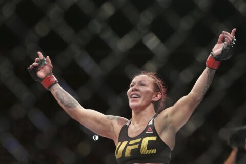 MMA star Cris Cyborg makes boxing debut for love, not money