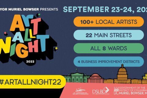 DC Art All Night festival paints the District red once more