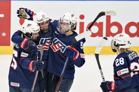 Another Canada-US final set for women’s ice hockey worlds