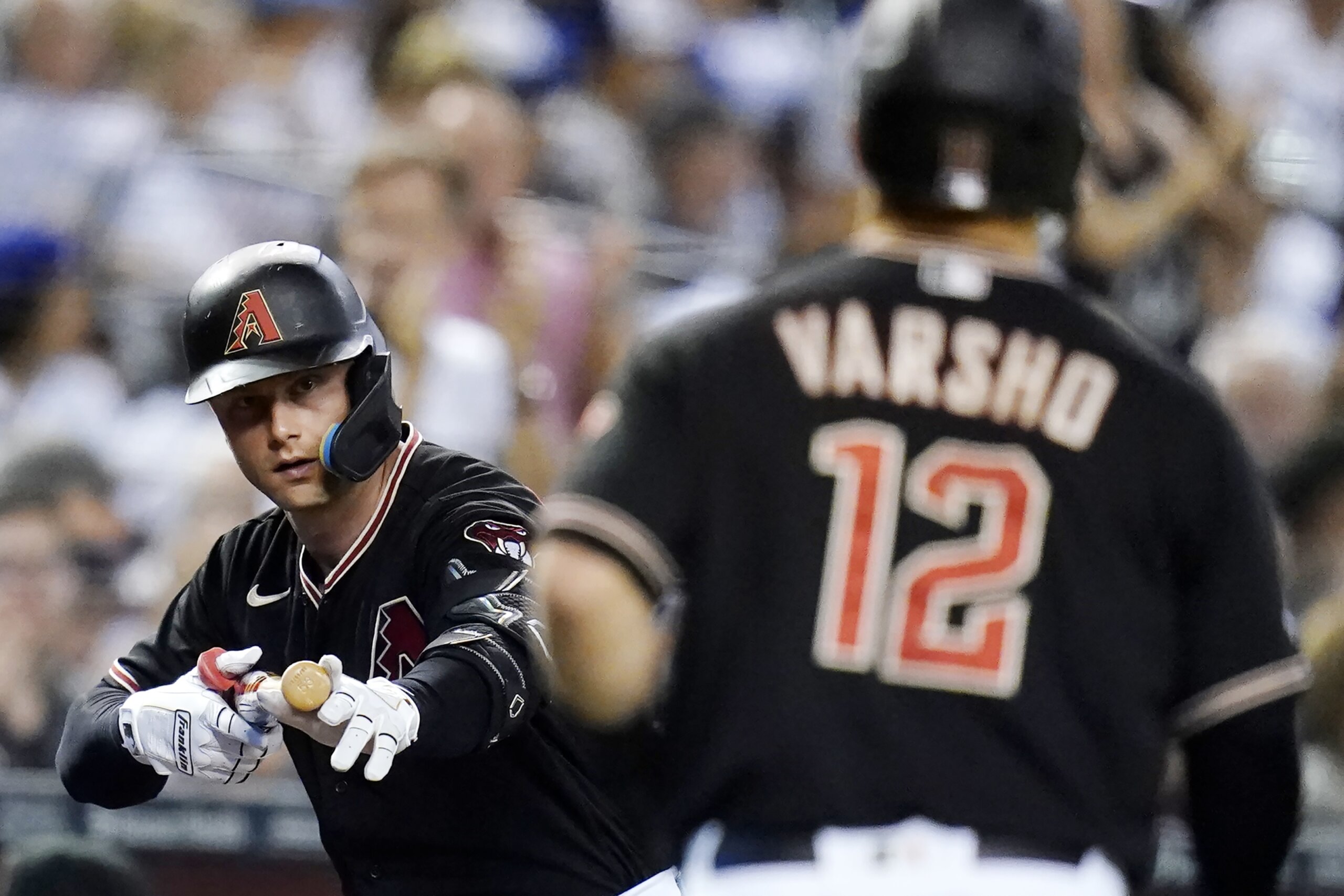 Yency Almonte Game Used Road Jersey September 29th 2022 v Padres