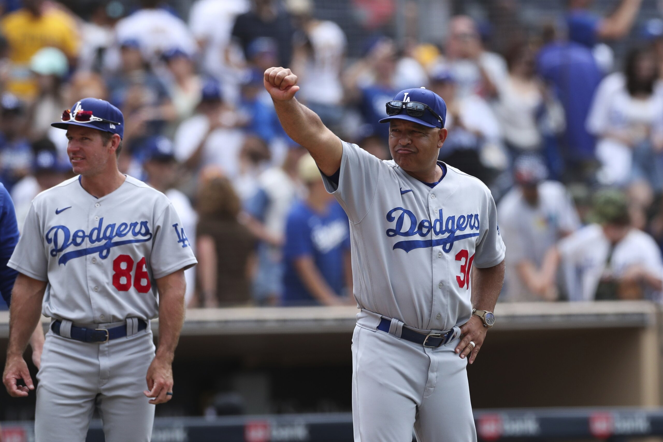 Dodgers will look to 'heighten the intensity' of playoff