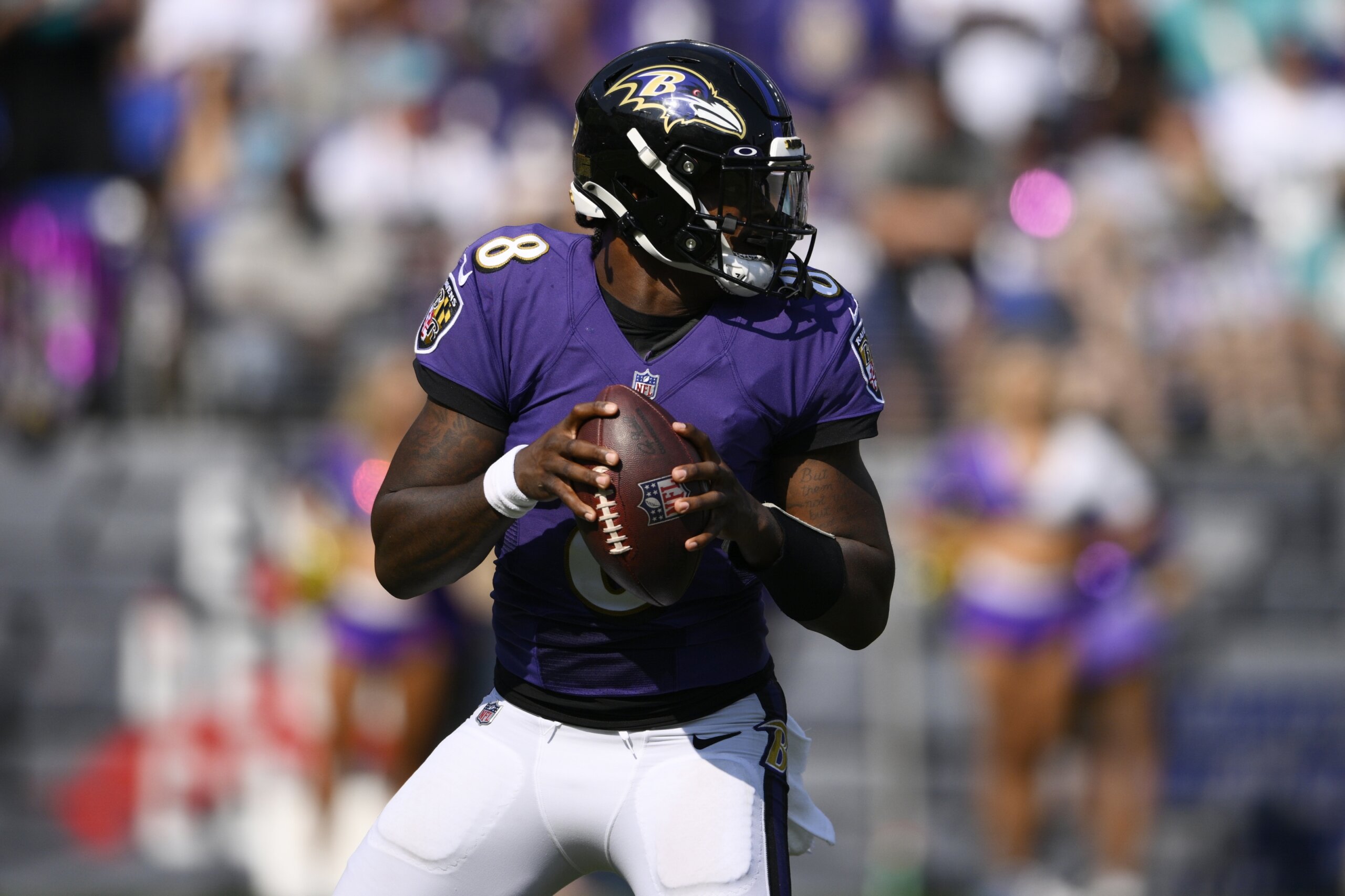 Lamar Jackson, Ravens aim to stop Saints' resurgence on 'MNF'