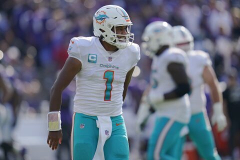 ‘We’ll never give up’: Dolphins send message with huge win