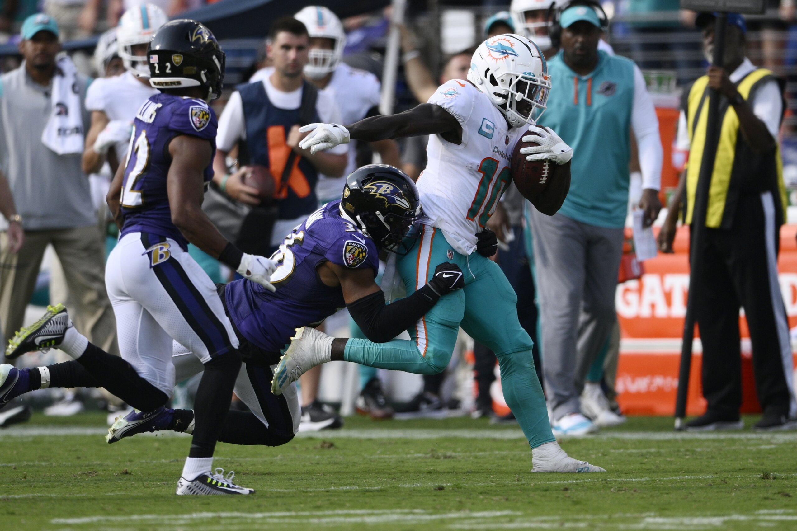 Baltimore Ravens dealing with offensive issues in offseason 