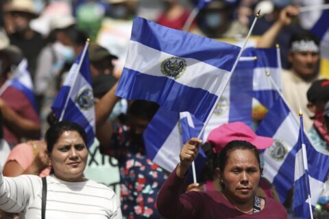 El Salvador president re-election bid draws strong reaction